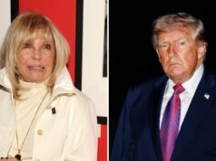 Nancy Sinatra critica clipe de Donald Trump de Frank Sinatra cantando ‘My Way’ Promo Sinead O'Connor Estate impede Donald Trump de usar sua música em comício de campanha