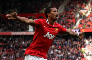 Nani marca dois gols aos 39 anos depois de sair da aposentadoria para jogar futebol no Cazaquistão Nani marca dois gols aos 39 anos depois de sair da aposentadoria para jogar futebol no Cazaquistão