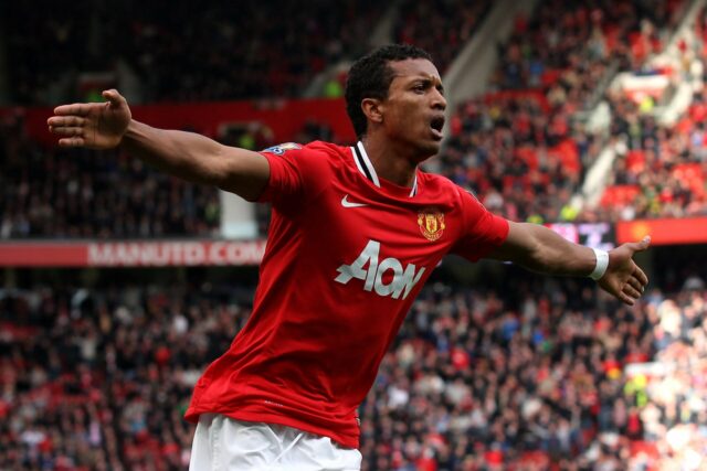 Nani marca dois gols aos 39 anos depois de sair da aposentadoria para jogar futebol no Cazaquistão
