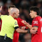 'Não é uma ação de futebol' - o veredicto de Mark Clattenburg sobre o polêmico cartão vermelho de Lisandro Martinez contra o Leeds