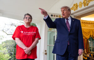 Não estou adorando: a última façanha de Trump no McDonald’s foi uma grande falha Não estou adorando: a última façanha de Trump no McDonald's foi uma grande falha