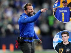 Não se engane, Sean McVay, Rams acertou com Ty Simpson Não se engane, Sean McVay, Rams acertou com Ty Simpson