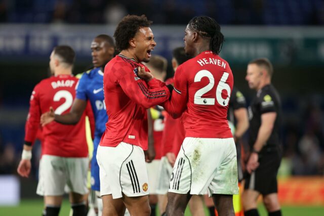 'Não tenho preocupações': Michael Carrick elogia o talento 'fantástico' do Man Utd por se destacar sob seu comando
