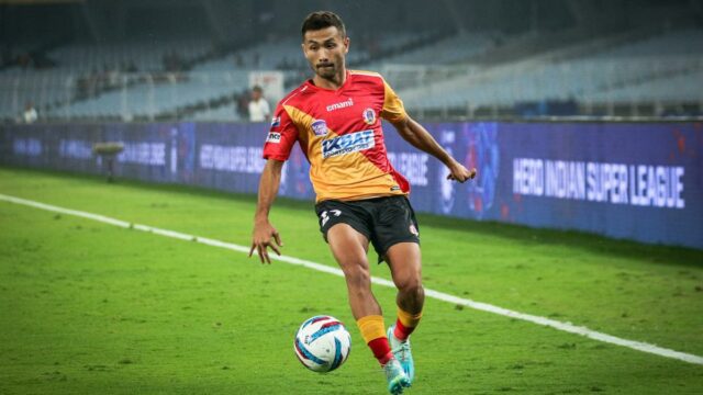 Naorem Mahesh Singh, do East Bengal, foi descartado pelo resto da temporada ISL 2025-26
