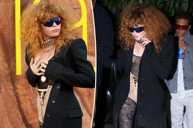 Natasha Lyonne foi escoltada para fora do voo da Delta depois de parecer 'fora de si' após a estreia da 3ª temporada de 'Euphoria' da HBO em Los Angeles

