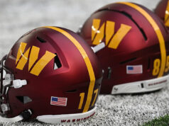 Nativos americanos respondem ao novo logotipo polarizador dos Comandantes de Washington Download app from appStore