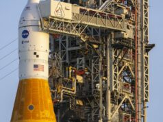 Nave espacial Artemis II Orion ao vivo: assista ao lançamento da missão lunar ao vivo Nave espacial Artemis II Orion ao vivo: assista ao lançamento da missão lunar ao vivo