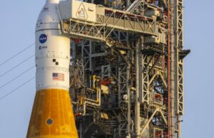 Nave espacial Artemis II Orion ao vivo: assista ao lançamento da missão lunar ao vivo Nave espacial Artemis II Orion ao vivo: assista ao lançamento da missão lunar ao vivo