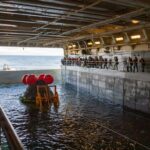 Navio de guerra baseado em San Diego desempenhará um papel crítico na recuperação dos astronautas Artemis II