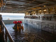Navio de guerra baseado em San Diego desempenhará um papel crítico na recuperação dos astronautas Artemis II Navio de guerra baseado em San Diego desempenhará um papel crítico na recuperação dos astronautas Artemis II