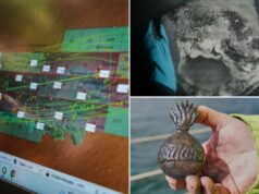 Navio de guerra dinamarquês afundado pela frota britânica de Nelson descoberto após 225 anos Navio de guerra dinamarquês afundado pela frota britânica de Nelson descoberto após 225 anos