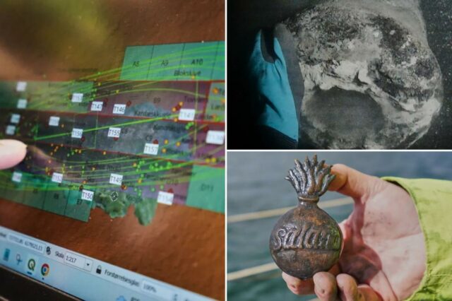 Navio de guerra dinamarquês afundado pela frota britânica de Nelson descoberto após 225 anos
