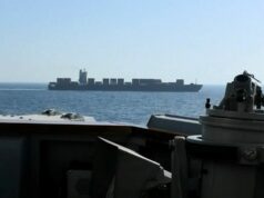 Navio iraniano apreendido provavelmente transportava equipamento considerado de dupla utilização pelos EUA, dizem fontes Yahoo news home