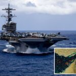 Navios da 'frota sombra' ligados ao Irã passam pelo Estreito de Ormuz