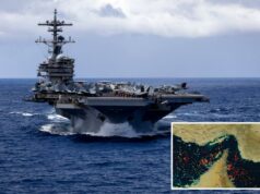 Navios da ‘frota sombra’ ligados ao Irã passam pelo Estreito de Ormuz Navios da 'frota sombra' ligados ao Irã passam pelo Estreito de Ormuz