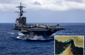 Navios da ‘frota sombra’ ligados ao Irã passam pelo Estreito de Ormuz Navios da 'frota sombra' ligados ao Irã passam pelo Estreito de Ormuz