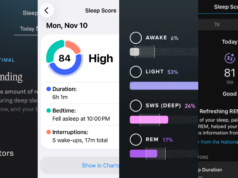 Nem todas as pontuações de sono são criadas iguais Oura Ring 4 - Prata - Tamanho 9 - Anel inteligente - Tamanho primeiro com kit de dimensionamento Oura Ring 4 - Monitoramento do sono vestível - Frequência cardíaca - Rastreador de fitness - Até 8 dias de vida útil da bateria