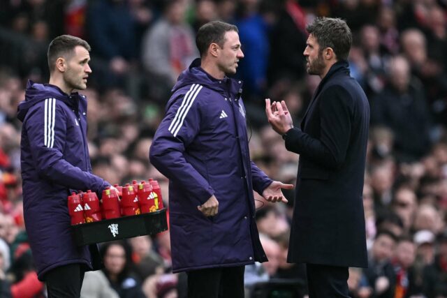 Nemanja Vidic explica por que a figura-chave do Man Utd Nemanja Vidic explica por que a figura-chave do Man Utd é “muito importante” para Michael Carrick em Old Trafford