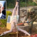 Netanyahu promete disciplina ‘dura’ para soldado das FDI pego destruindo estátua de Jesus no Líbano