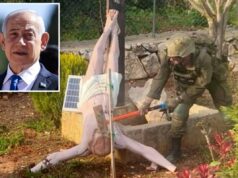 Netanyahu promete disciplina ‘dura’ para soldado das FDI pego destruindo estátua de Jesus no Líbano Netanyahu promete disciplina ‘dura’ para soldado das FDI pego destruindo estátua de Jesus no Líbano