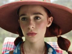 Netflix encerra especulações sobre a terceira temporada de ‘One Piece’ A woman with red hair and a red, wide-brimmed hat