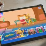 crianças assistindo TV