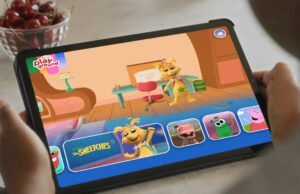 Netflix faz grande expansão no espaço infantil com lançamento de aplicativo de jogos crianças assistindo TV