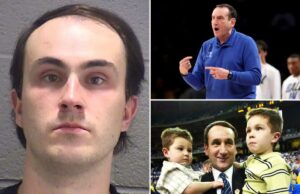 Neto de Mike Krzyzewski acusado de DWI em acidente que deixou um garoto de 15 anos morto Neto de Mike Krzyzewski acusado de DWI em acidente que deixou um garoto de 15 anos morto