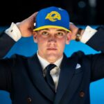 Los Angeles Rams QB Ty Simpson