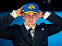 New Rams QB Ty Simpson ouviu falar de Kelly Stafford, mas não de Matthew Stafford Los Angeles Rams QB Ty Simpson