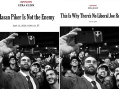 New York Times enfrenta reação negativa por mudar a manchete do artigo sobre o streamer de extrema esquerda Hasan Piker New York Times enfrenta reação negativa por mudar a manchete do artigo sobre o streamer de extrema esquerda Hasan Piker