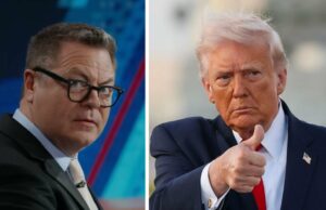 Nick Offerman critica Trump, ‘vovô demente’, por fazer o 250º aniversário da América sobre si mesmo | Vídeo sonic-4-cast-ben-kingsley-nick-offerman