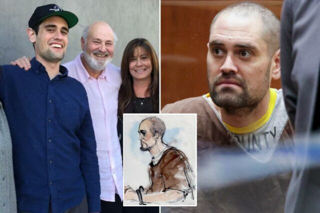 Nick Reiner dá um olhar assustador à acusação durante a audiência de assassinato dos pais
