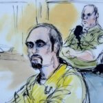 Esboço do tribunal de Nick Reiner BGUS_3454008_002 USO ÚNICO SOMENTE