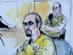 Nick Reiner parece estóico em esboço de tribunal na audiência de julgamento de assassinato de pais Esboço do tribunal de Nick Reiner BGUS_3454008_002 USO ÚNICO SOMENTE