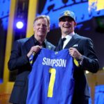 Nick Saban chama o rascunho de Ty Simpson dos Rams de 'perfeito' - aqui está o porquê