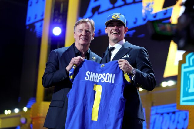 Nick Saban chama o rascunho de Ty Simpson dos Rams de 'perfeito' - aqui está o porquê
