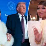 Nicki Minaj participa de jantar de correspondentes na Casa Branca com a Fox News