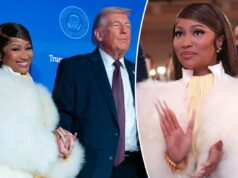 Nicki Minaj participa de jantar de correspondentes na Casa Branca com a Fox News Nicki Minaj participa de jantar de correspondentes na Casa Branca com a Fox News
