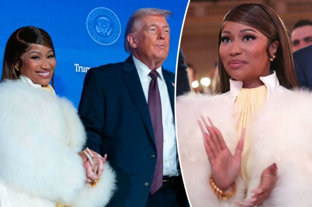 Nicki Minaj participa de jantar de correspondentes na Casa Branca com a Fox News
