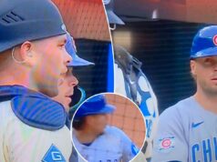 Nico Hoerner, do Cubs, se arrepende após suposto momento de ‘foda gorda’ com o apanhador dos Dodgers, Dalton Rushing Rushing pareceu chamar Amaya de