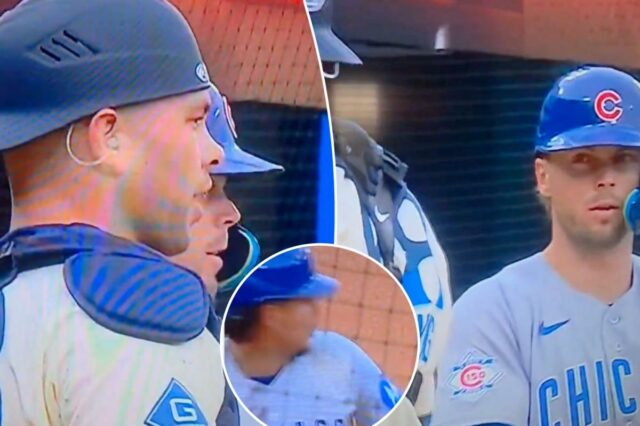 Rushing pareceu chamar Amaya de 