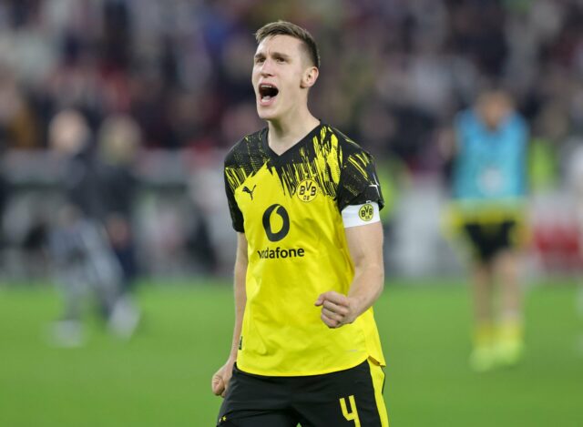 Nico Schlotterbeck faz a última decisão sobre o futuro do Nico Schlotterbeck faz a última decisão sobre o futuro do Borussia Dortmund em meio a ligações com o Man Utd