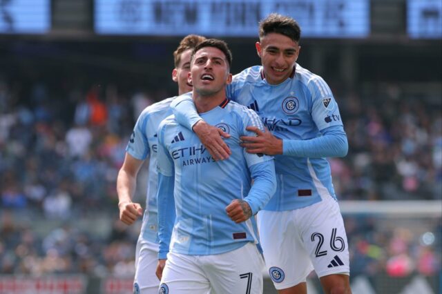 Nicolás Fernández Mercau atraiu o interesse de clubes europeus enquanto marcava um grande ritmo pelo NYCFC
