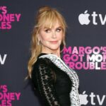 Destaque Nicole Kidman Vestido Preto Expats Estreia em Nova York