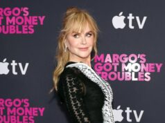 Nicole Kidman arrasa na estreia de ‘Margo’s Got Money Troubles’ Destaque Nicole Kidman Vestido Preto Expats Estreia em Nova York