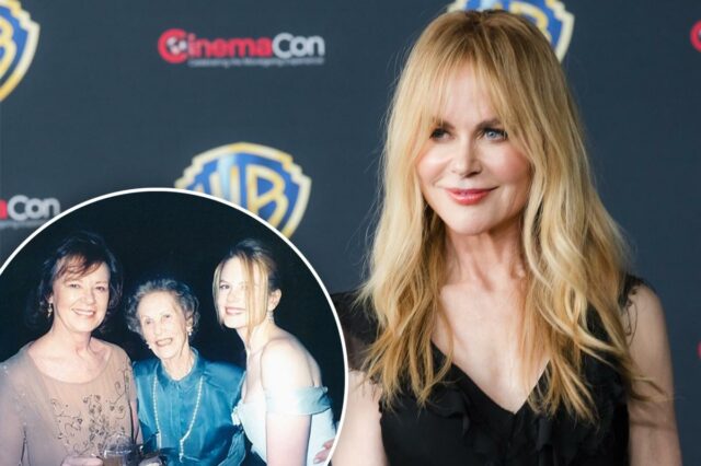 Nicole Kidman se lembra de estar sozinha em Veneza na noite em que soube que sua mãe havia morrido
