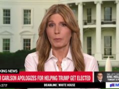 Nicolle Wallace critica o pedido de desculpas de Tucker Carlson por Trump: ‘Eu não acredito em você’ | Vídeo Tucker Carlson