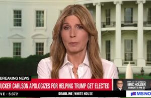 Nicolle Wallace critica o pedido de desculpas de Tucker Carlson por Trump: ‘Eu não acredito em você’ | Vídeo Tucker Carlson