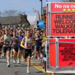 Nike humilhada por anúncio de 'caminhantes tolerados' acusado de 'envergonhar o ritmo' antes da Maratona de Boston